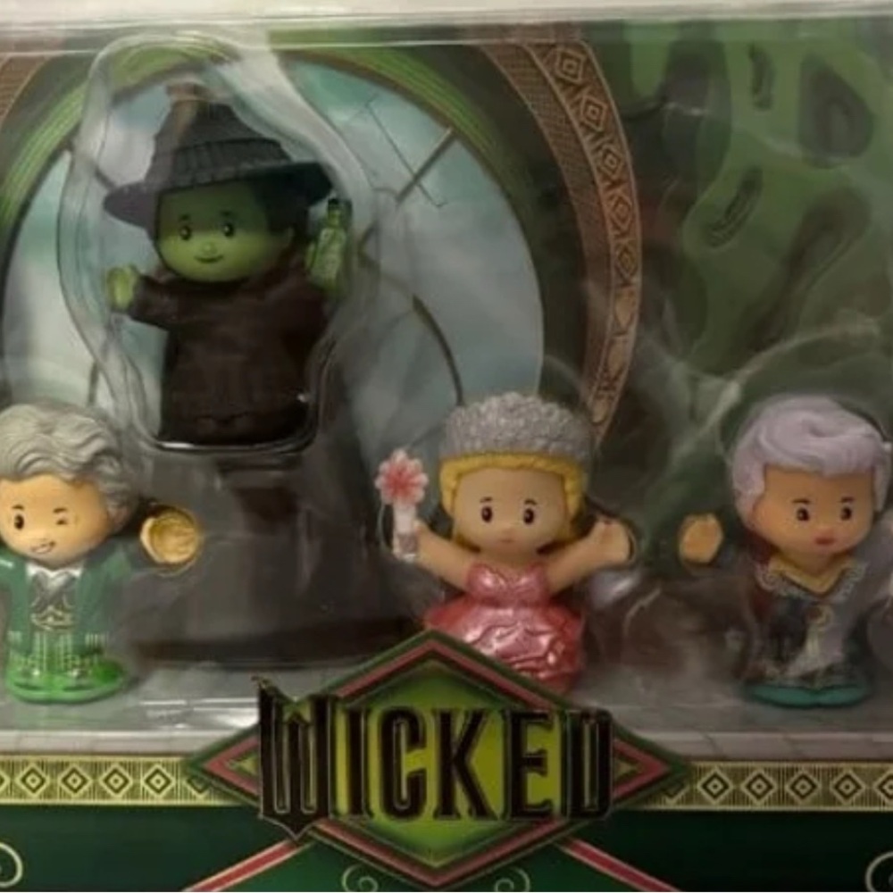 Wicked Figurine Set Little People